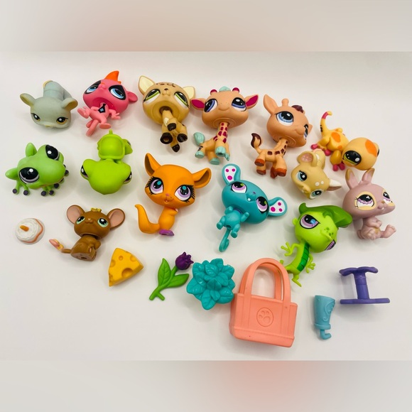 LPS Littlest Pet Shop Lot SOME RARE - Picture 4 of 5